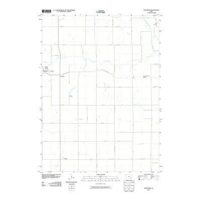 2010 Map of Deep River, 2010 Print