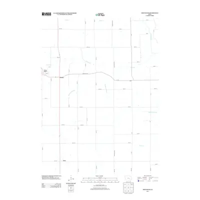 2013 Map of Deep River, 2013 Print