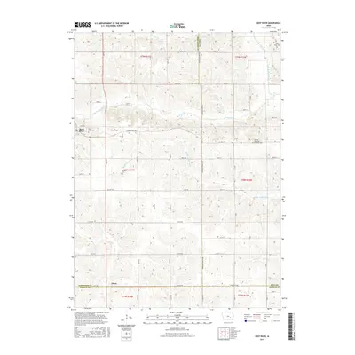 2015 Map of Deep River, 2015 Print