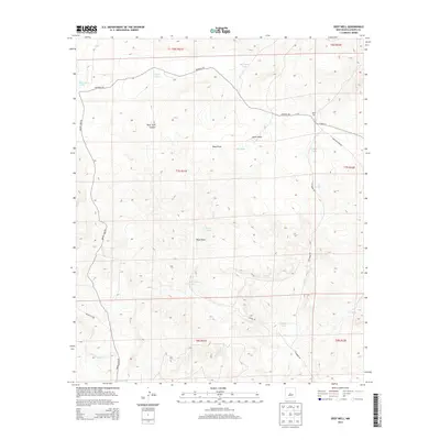 2013 Map of Deep Well, 2013 Print