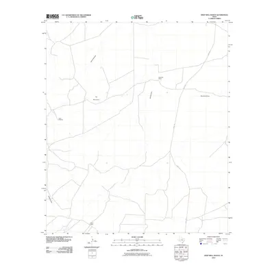 2010 Map of Deep Well Ranch, 2010 Print
