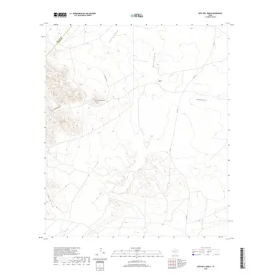 2019 Map of Deep Well Ranch, 2019 Print