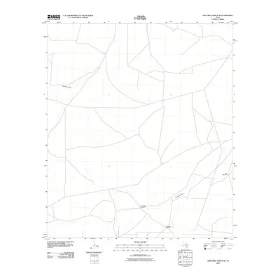 2010 Map of Deep Well Ranch SE, 2010 Print