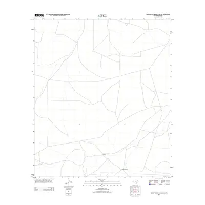 2012 Map of Deep Well Ranch SE, 2012 Print