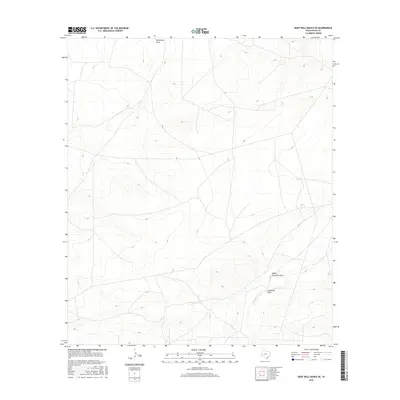 2016 Map of Deep Well Ranch SE, 2016 Print