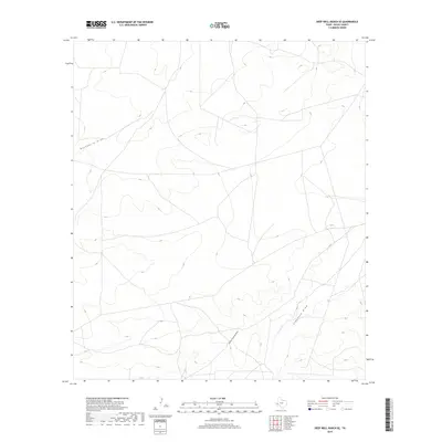2019 Map of Deep Well Ranch SE, 2019 Print