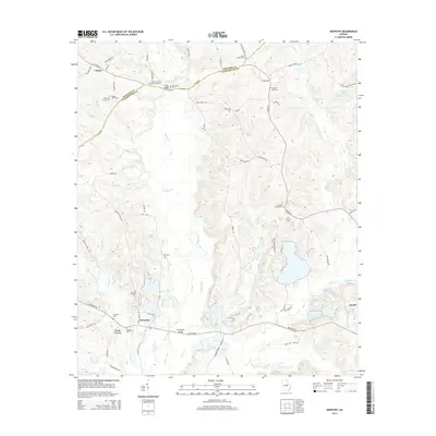 2014 Map of Deepstep, 2014 Print