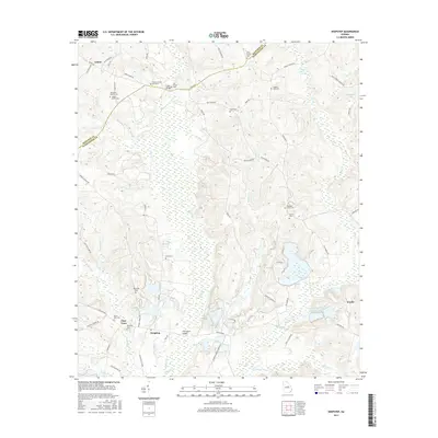 2017 Map of Deepstep, 2017 Print