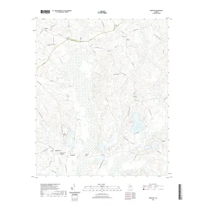 2020 Map of Deepstep, 2020 Print