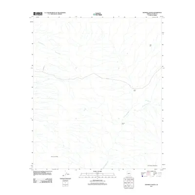 2011 Map of Deepwell Ranch, 2011 Print