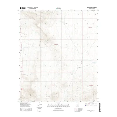 2014 Map of Deepwell Ranch, 2014 Print
