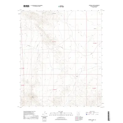 2018 Map of Deepwell Ranch, 2018 Print