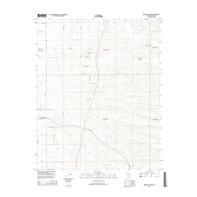 2015 Map of Deepwell Ranch, 2015 Print