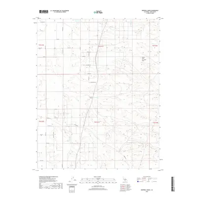 2018 Map of Deepwell Ranch, 2018 Print