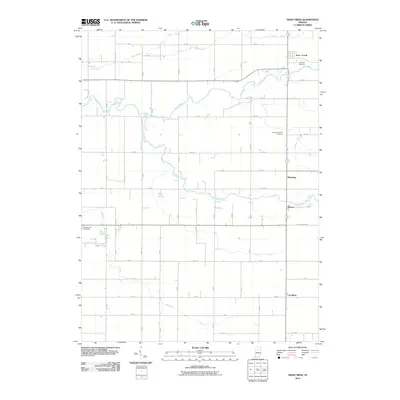 2010 Map of Deer Creek, 2010 Print