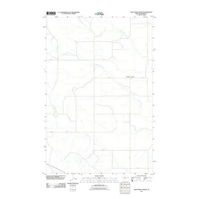 2011 Map of Deer Creek Church, 2011 Print