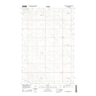 2014 Map of Deer Creek Church, 2014 Print