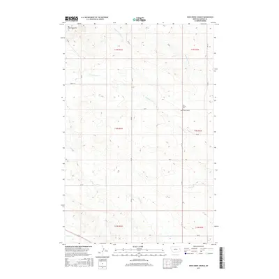 2017 Map of Deer Creek Church, 2017 Print
