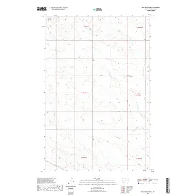 2020 Map of Deer Creek Church, 2020 Print