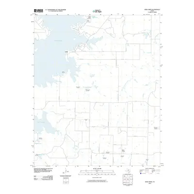 2010 Map of Deer Creek, 2010 Print