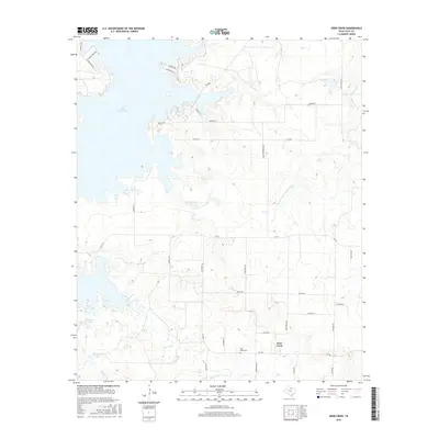 2016 Map of Deer Creek, 2016 Print