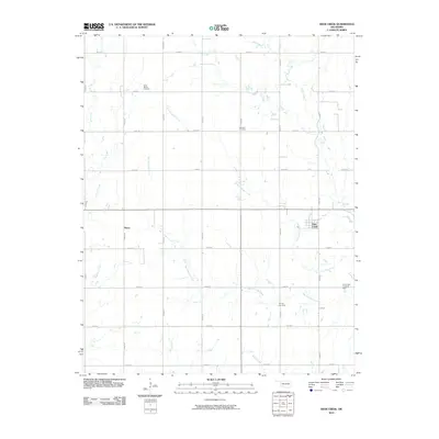2010 Map of Deer Creek, 2010 Print
