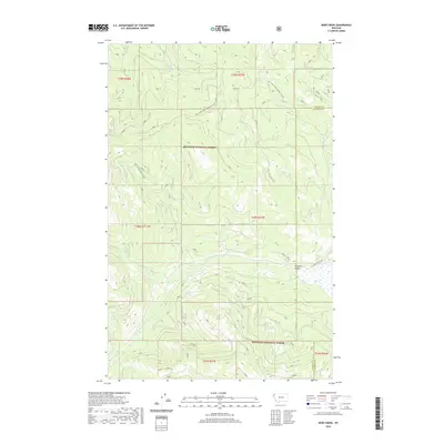 2020 Map of Deer Creek, 2020 Print