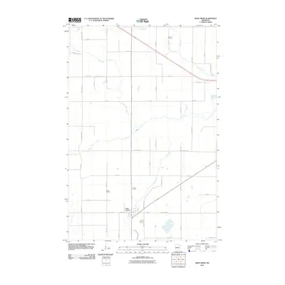 2010 Map of Deer Creek, 2010 Print