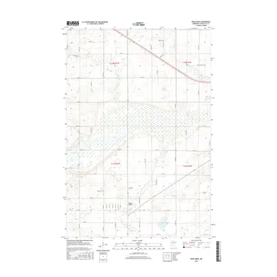2016 Map of Deer Creek, 2016 Print