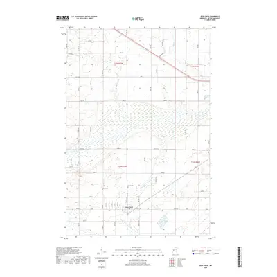 2019 Map of Deer Creek, 2019 Print