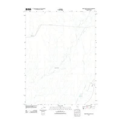 2011 Map of Deer Creek Slough, 2011 Print