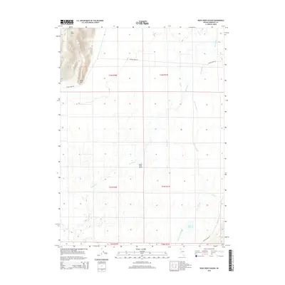 2015 Map of Deer Creek Slough, 2015 Print