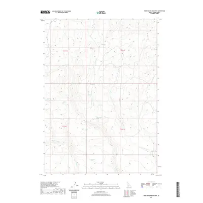 2020 Map of Deer Heaven Mountain, 2020 Print