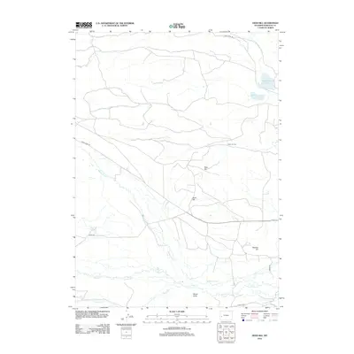 2012 Map of Deer Hill, 2012 Print