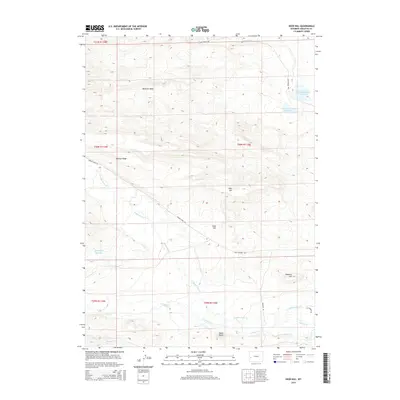 2015 Map of Deer Hill, 2015 Print