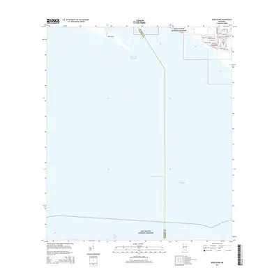 2015 Map of Deer Island, 2015 Print