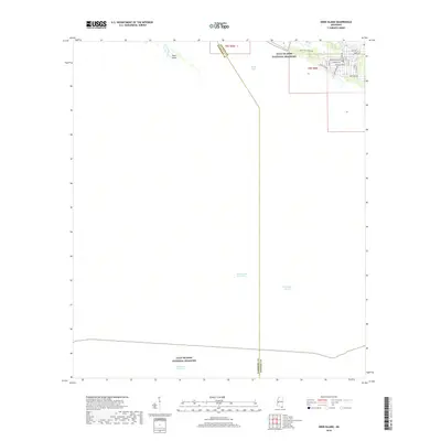2018 Map of Deer Island, 2018 Print