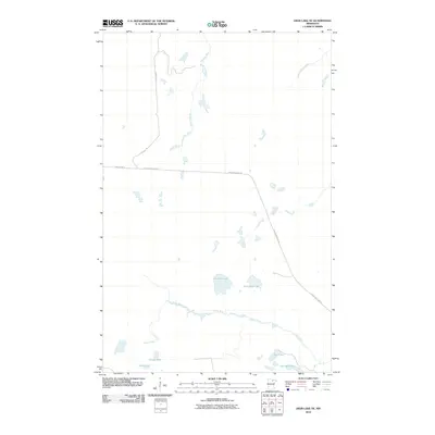 2010 Map of Deer Lake NE, 2010 Print