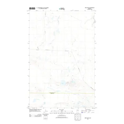 2013 Map of Deer Lake NE, 2013 Print