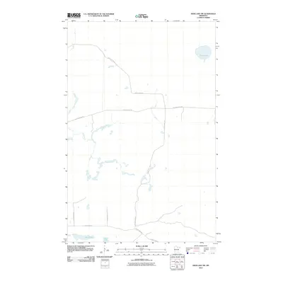 2010 Map of Deer Lake NW, 2010 Print