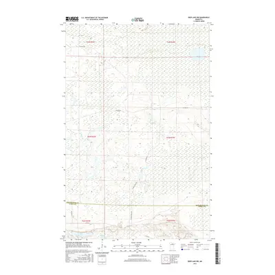 2016 Map of Deer Lake NW, 2016 Print
