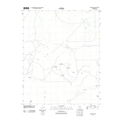 2010 Map of Deer Mesa, 2010 Print