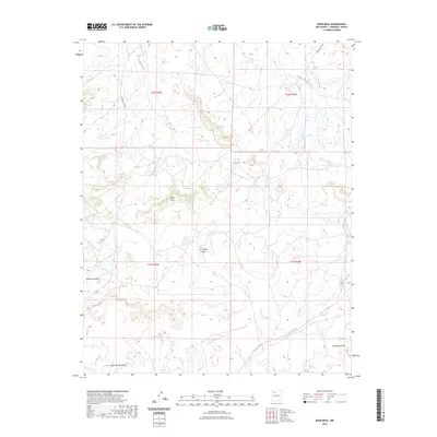 2023 Map of Deer Mesa, 2023 Print