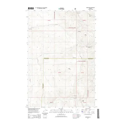 2014 Map of Deer Park, 2014 Print
