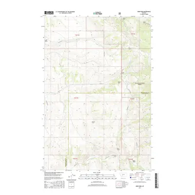 2017 Map of Deer Park, 2017 Print