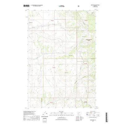 2020 Map of Deer Park, 2020 Print
