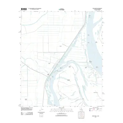 2012 Map of Deer Park, 2012 Print