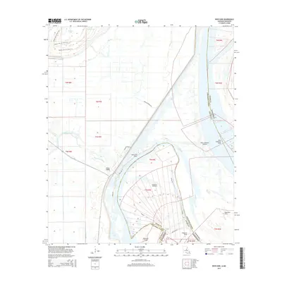 2015 Map of Deer Park, 2015 Print
