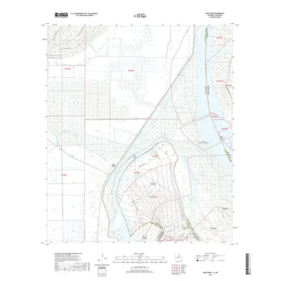 2018 Map of Deer Park, 2018 Print