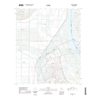 2020 Map of Deer Park, 2020 Print